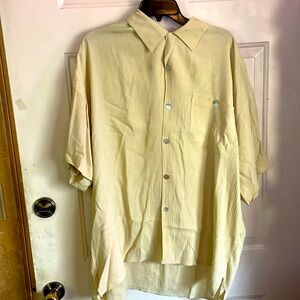 Michael Brandon XL CASUAL button down short sleeve shirt